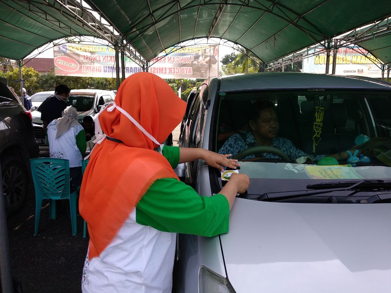 1.987 Kendaraan di Balikpapan Lulus Uji Emisi